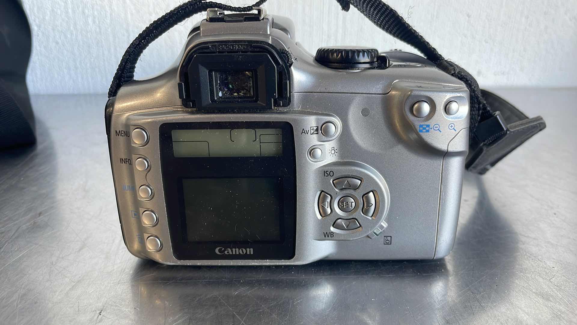 Photo 1 of CANON REBEL EOS DS6041 WITH EXTRA LENSE & CASE