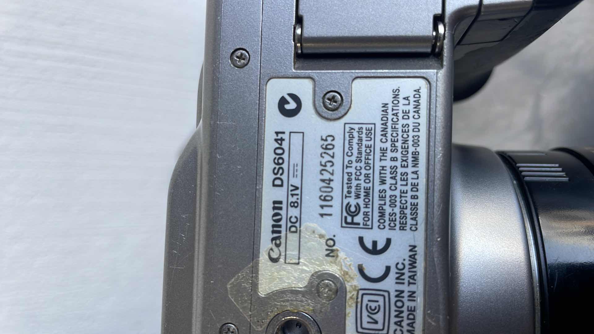 Photo 1 of CANON REBEL EOS DS6041 WITH EXTRA LENSE & CASE