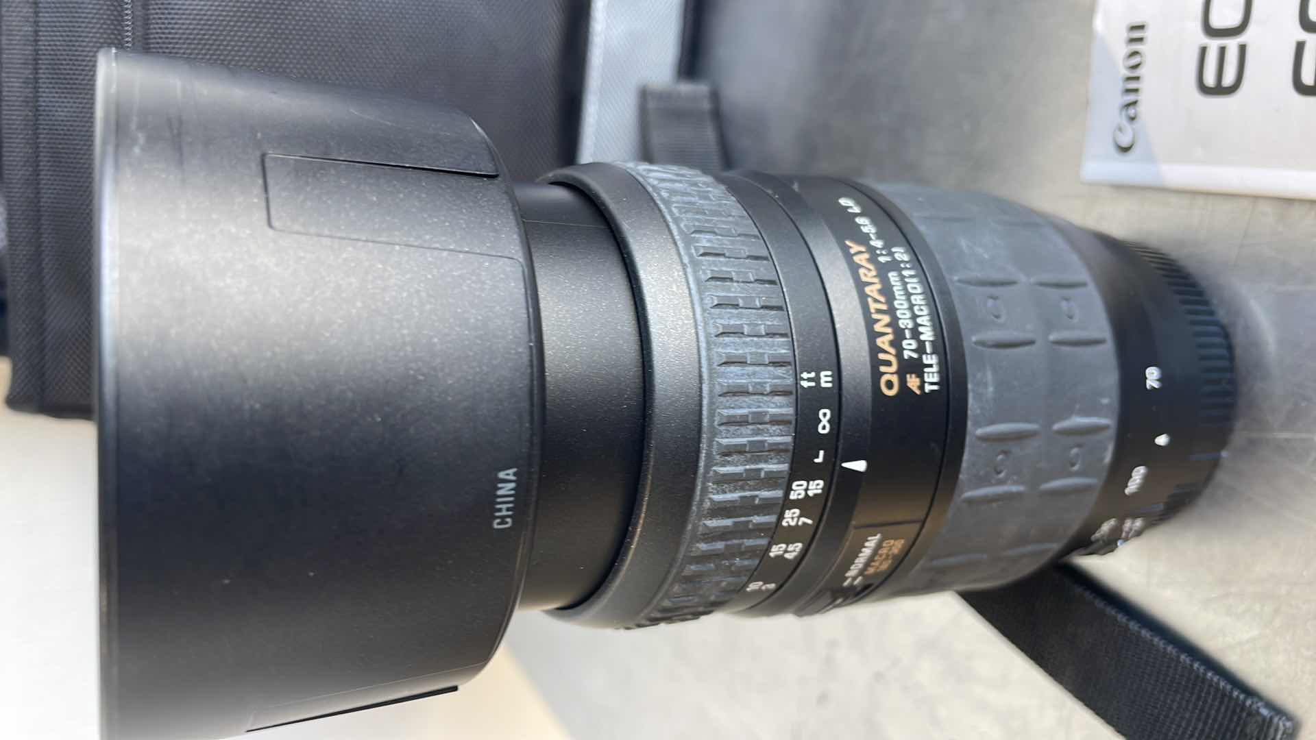 Photo 1 of CANON REBEL EOS DS6041 WITH EXTRA LENSE & CASE