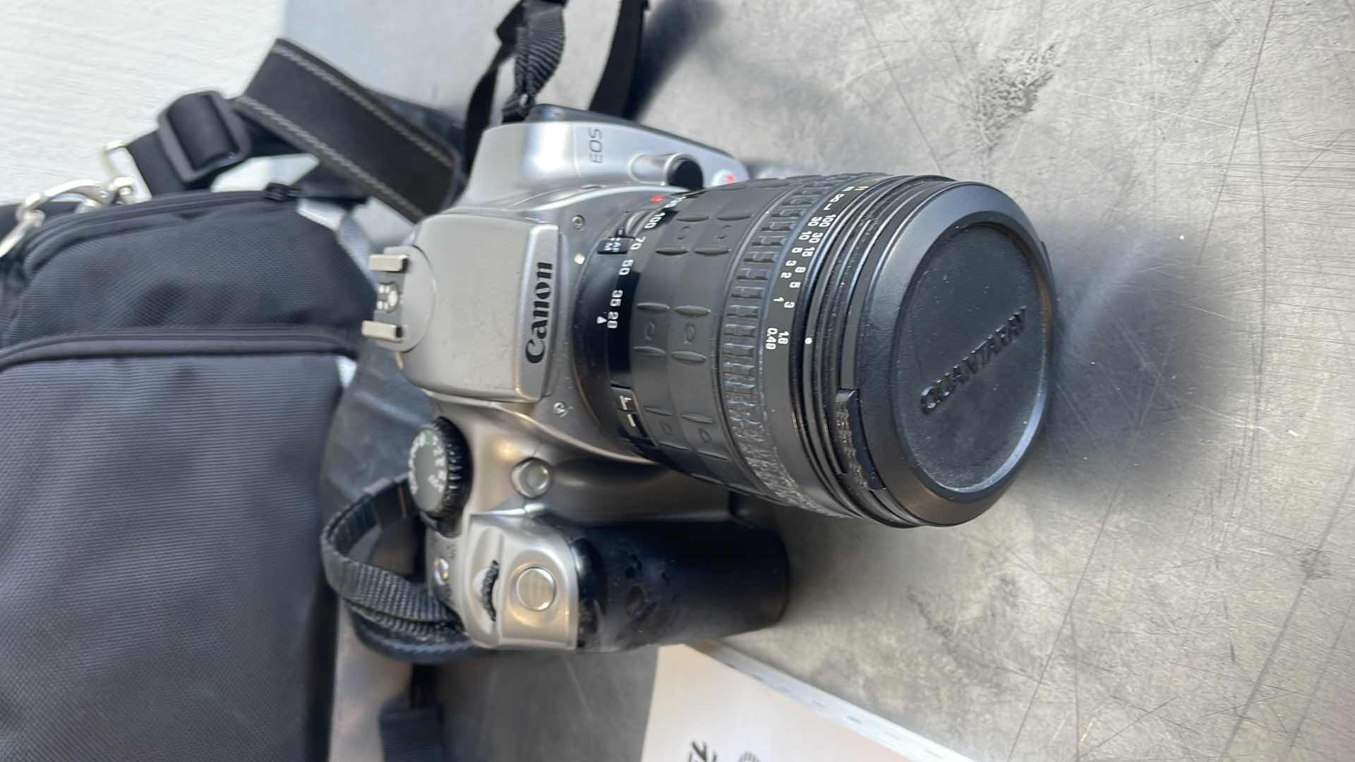 Photo 1 of CANON REBEL EOS DS6041 WITH EXTRA LENSE & CASE