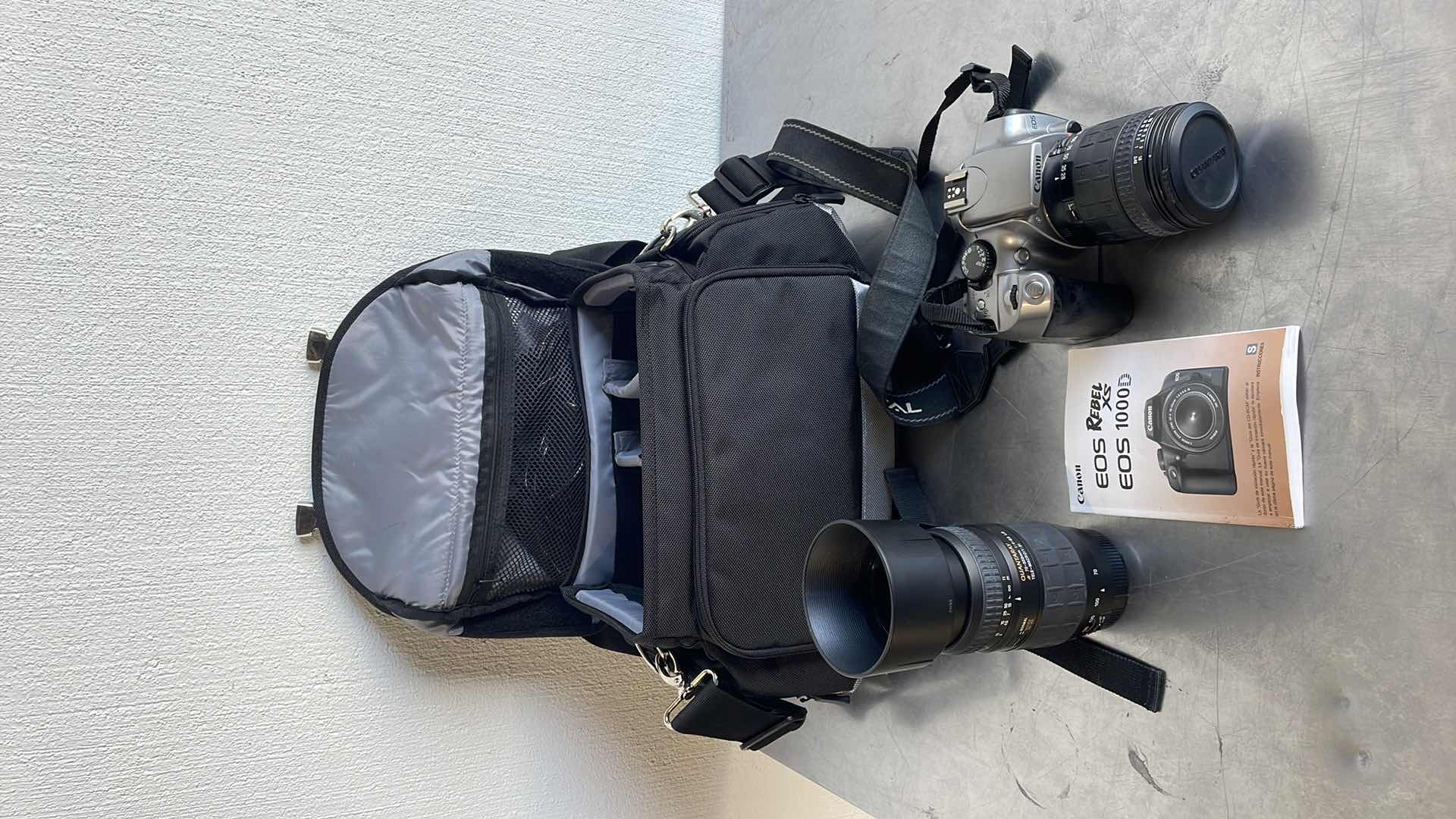 Photo 1 of CANON REBEL EOS DS6041 WITH EXTRA LENSE & CASE