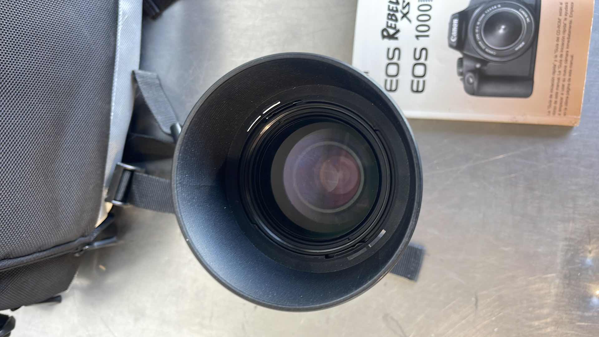 Photo 1 of CANON REBEL EOS DS6041 WITH EXTRA LENSE & CASE