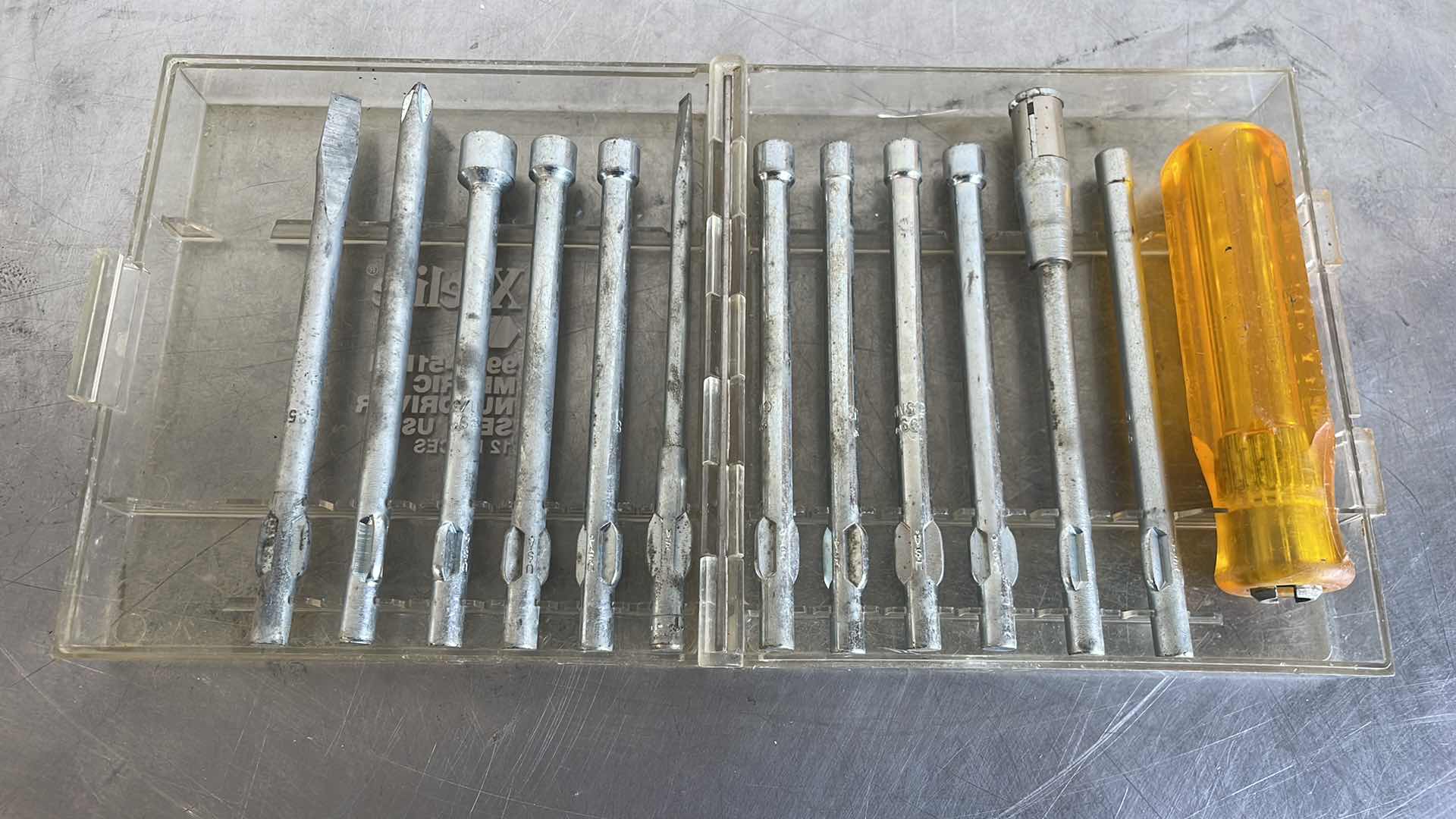 Photo 1 of XCELITE METRIC NUT DRIVER SET 12 PCS