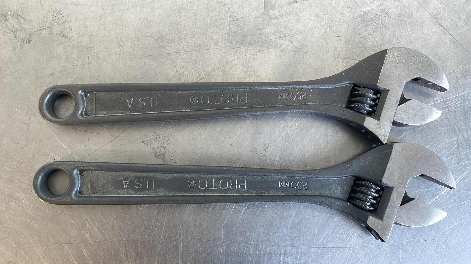 Photo 1 of PROTO 10” ADJUSTABLE WRENCHES USA