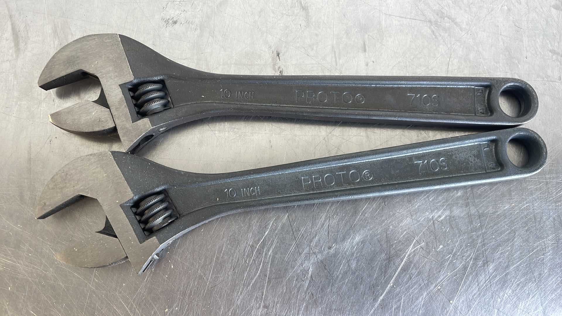 Photo 1 of PROTO 10” ADJUSTABLE WRENCHES USA