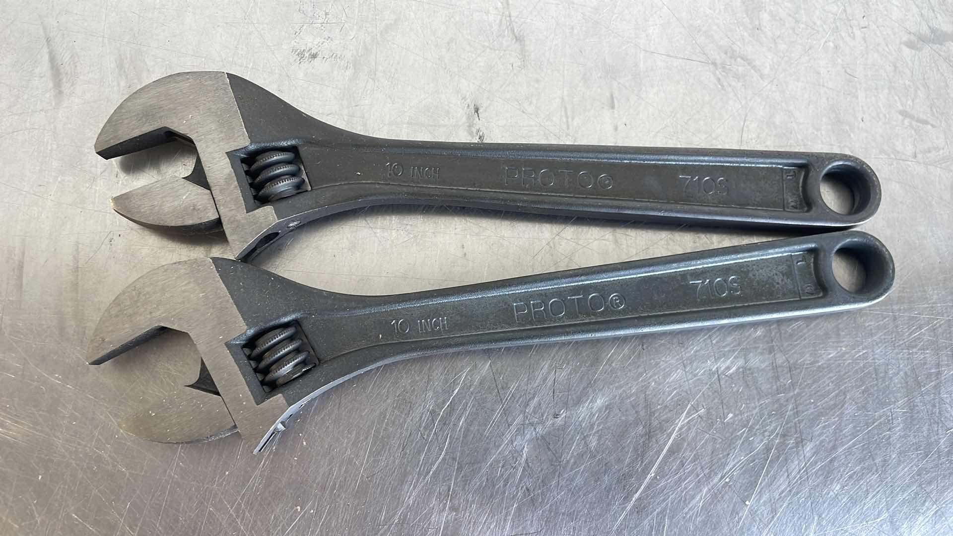 Photo 1 of PROTO 10” ADJUSTABLE WRENCHES USA