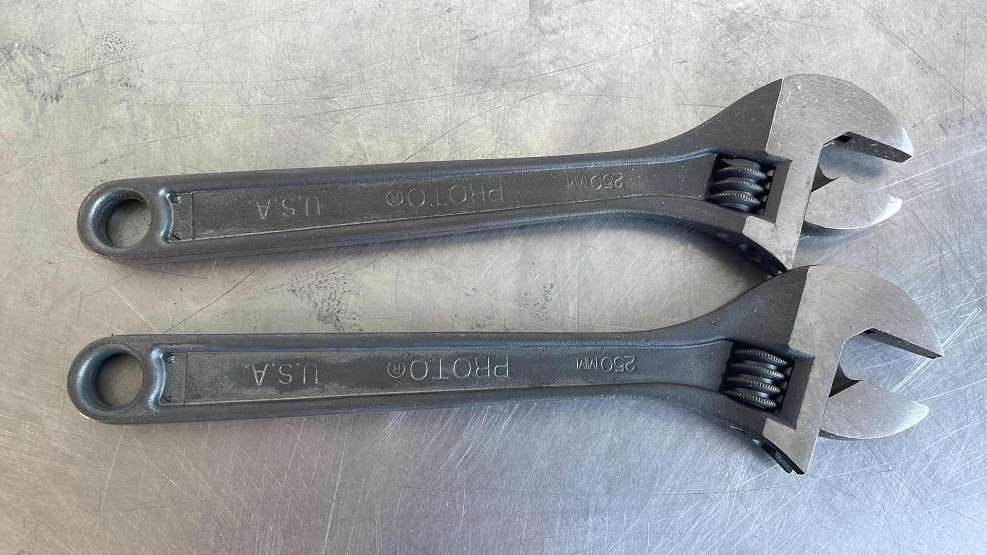 Photo 1 of PROTO 10” ADJUSTABLE WRENCHES USA