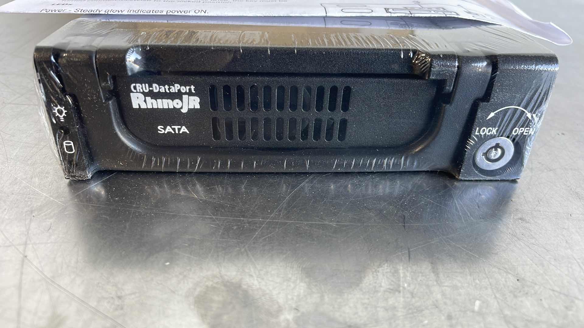 Photo 1 of S21B110 CRU DATAPORT  RJR110 3.5 PATA LP Carrier (Black) (5)