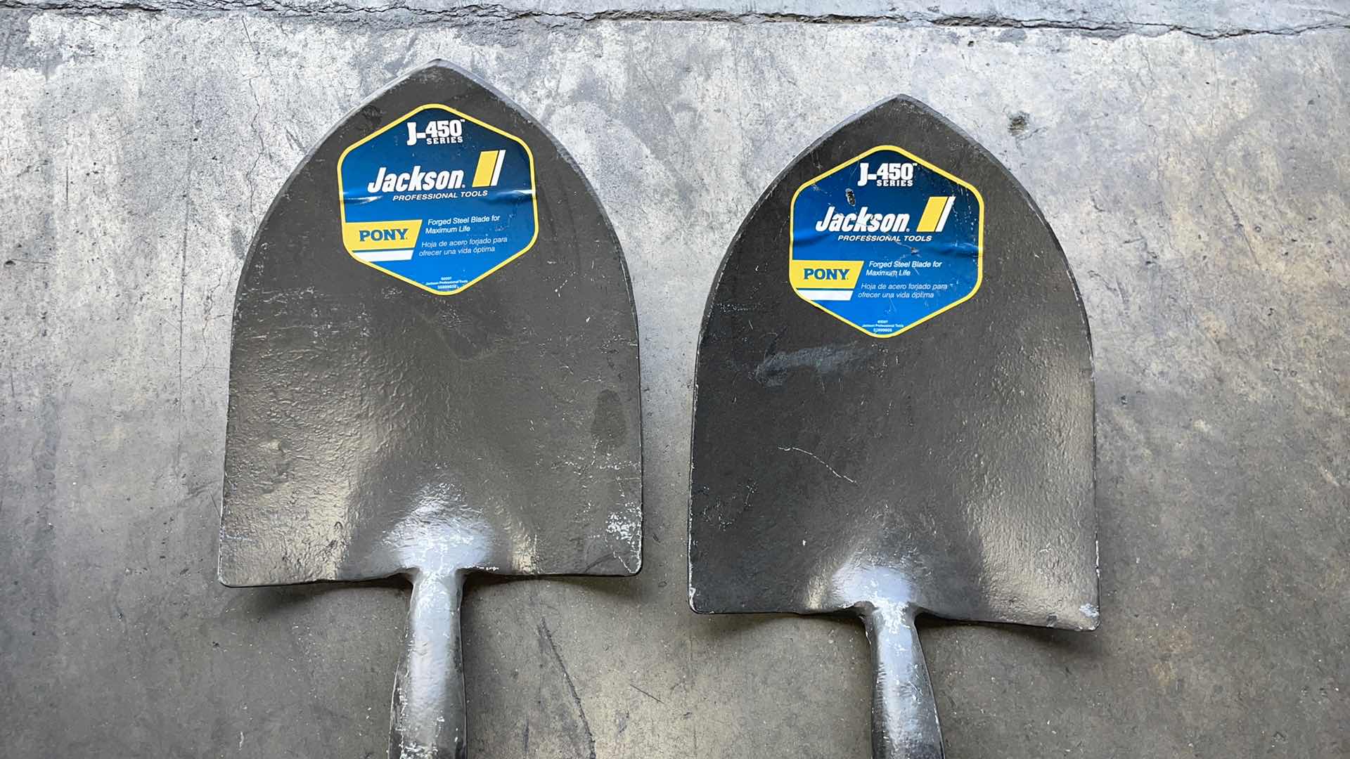 Photo 1 of JACKSON J450 FORGED STEEL BLADE SHOVELS
