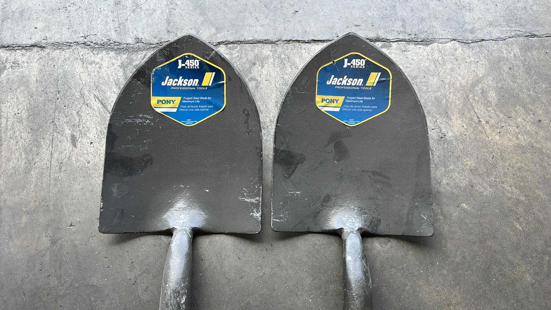 Photo 1 of JACKSON J450 FORGED STEEL BLADE SHOVELS