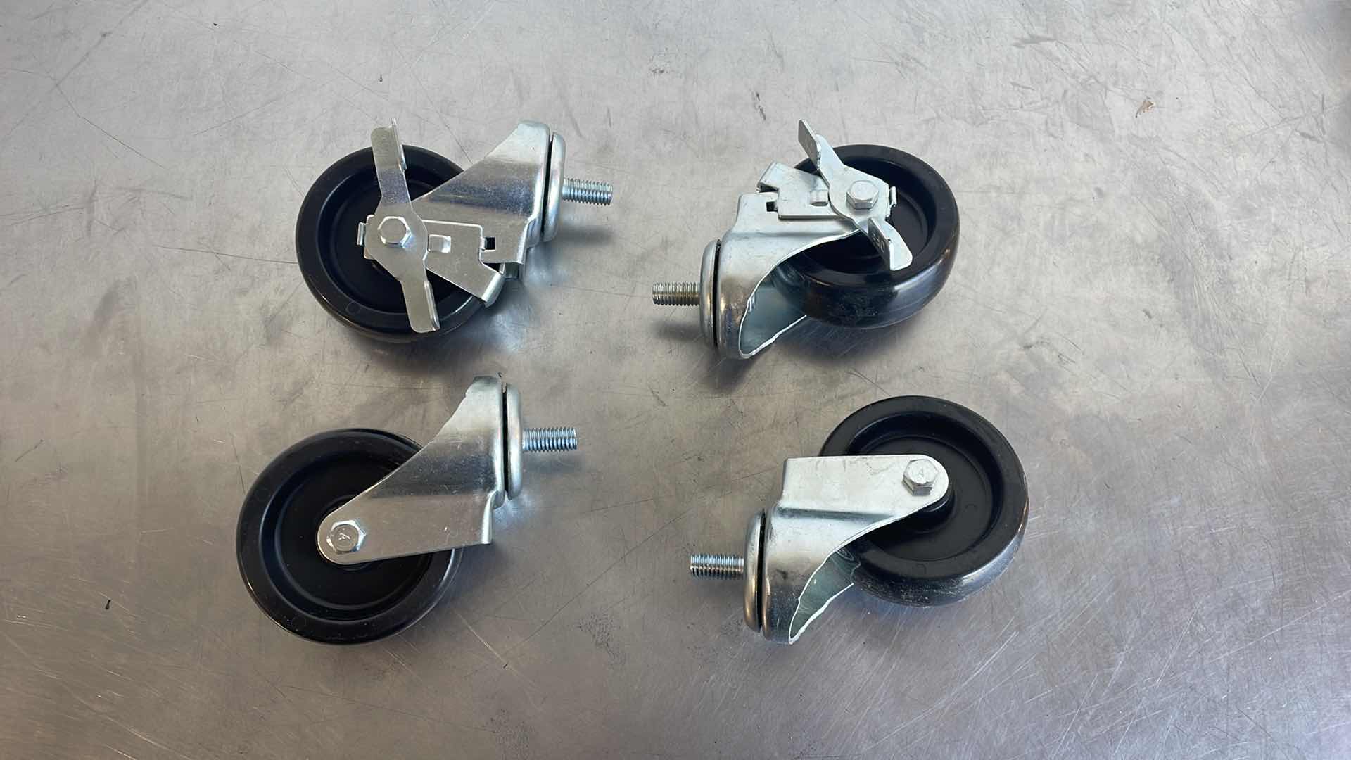 Photo 1 of 4” LOCKING CASTER SET