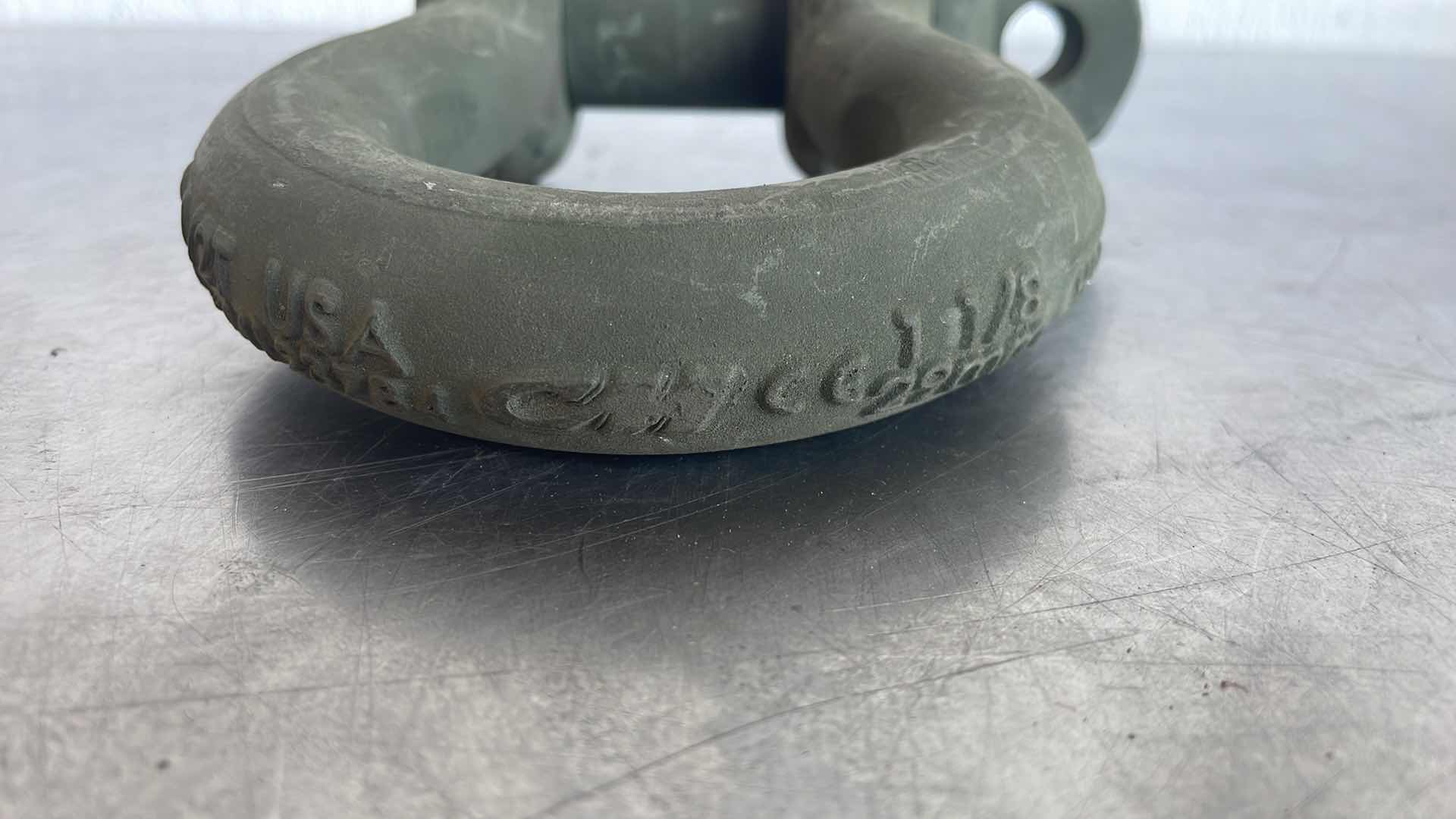 Photo 1 of CM 1-1/8” SHACKLE 9-1/2 TON WLL