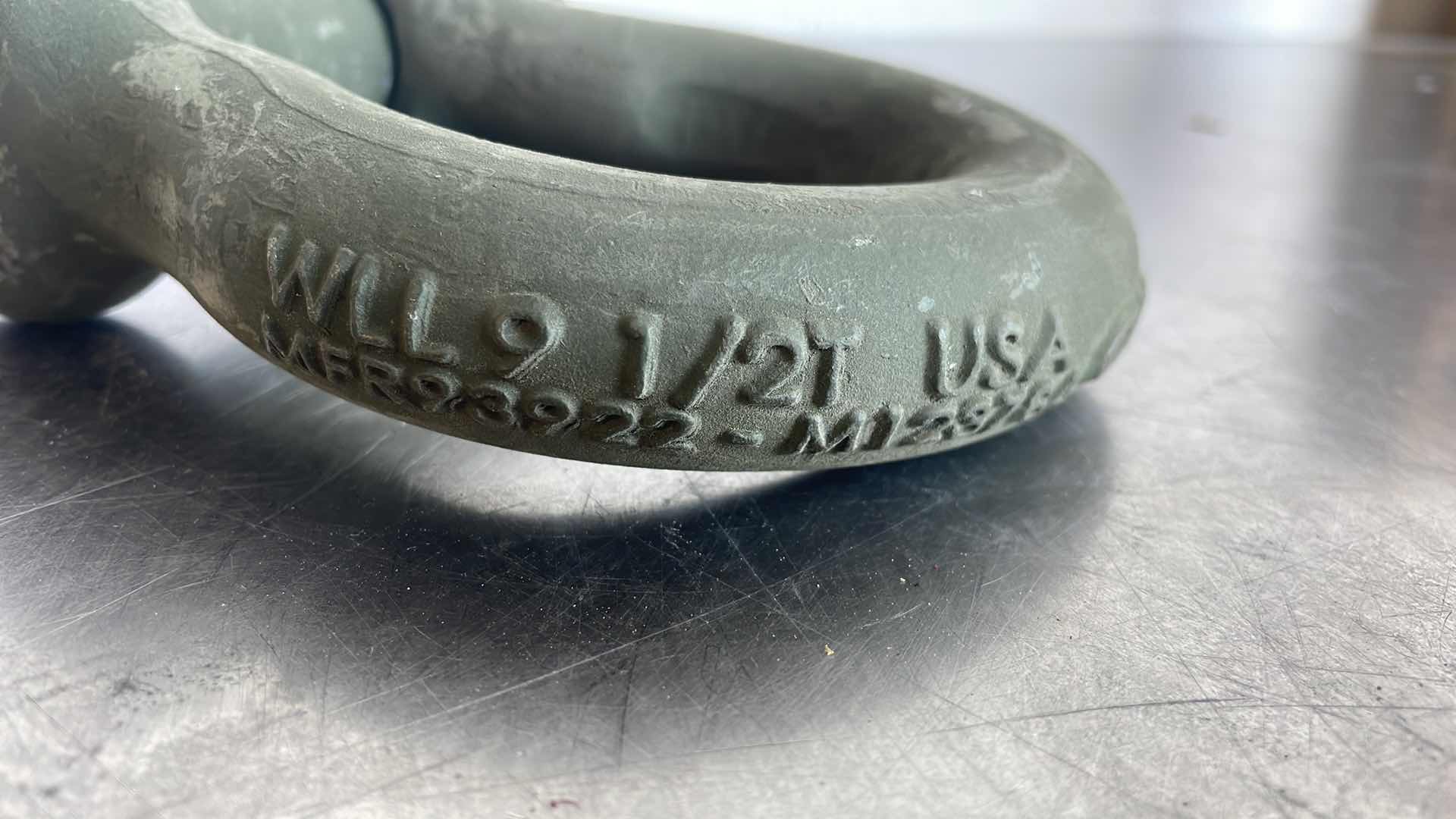 Photo 1 of CM 1-1/8” SHACKLE 9-1/2 TON WLL