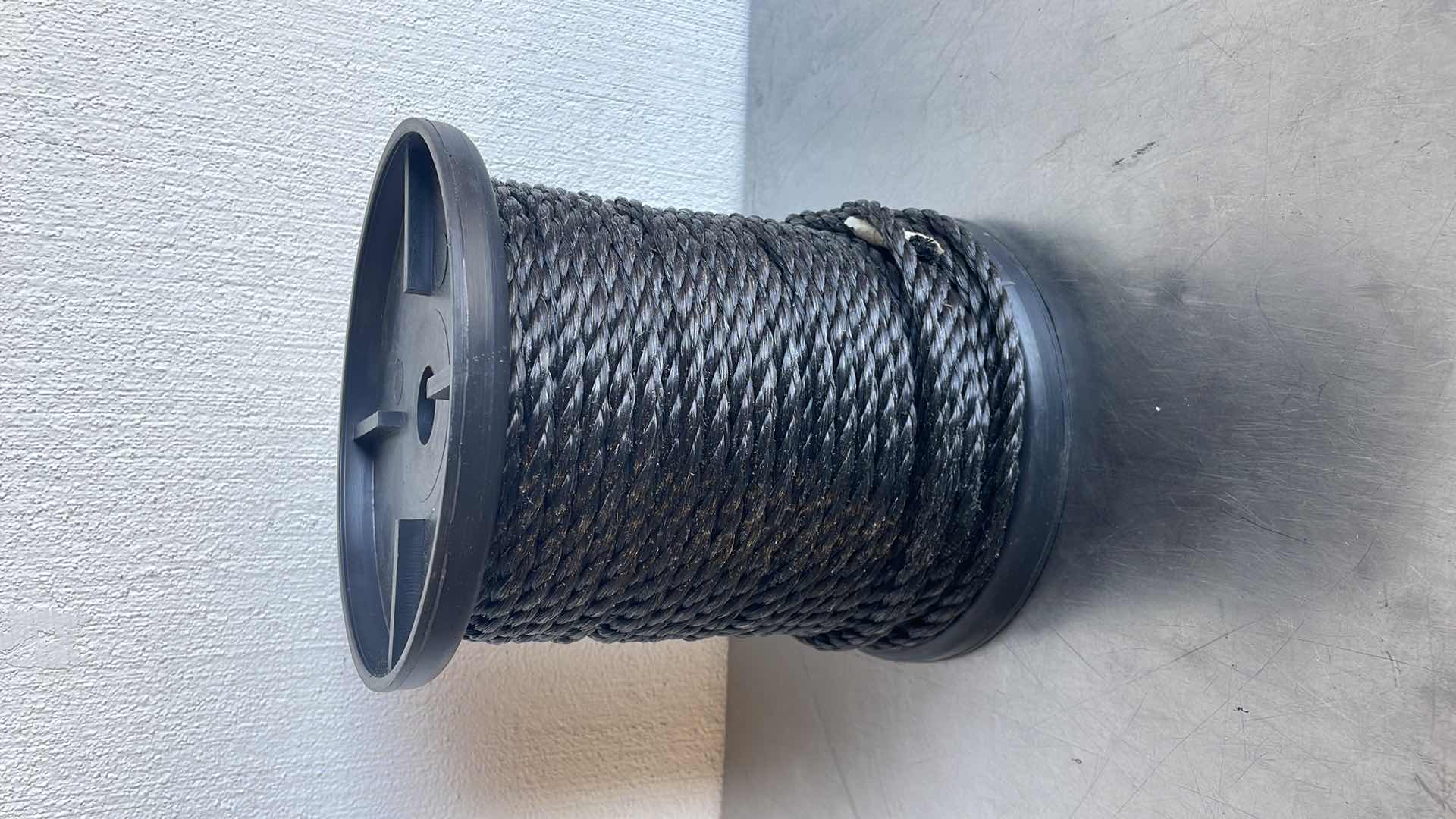 Photo 1 of 5/16” NYLON ROPE SPOOL 250’