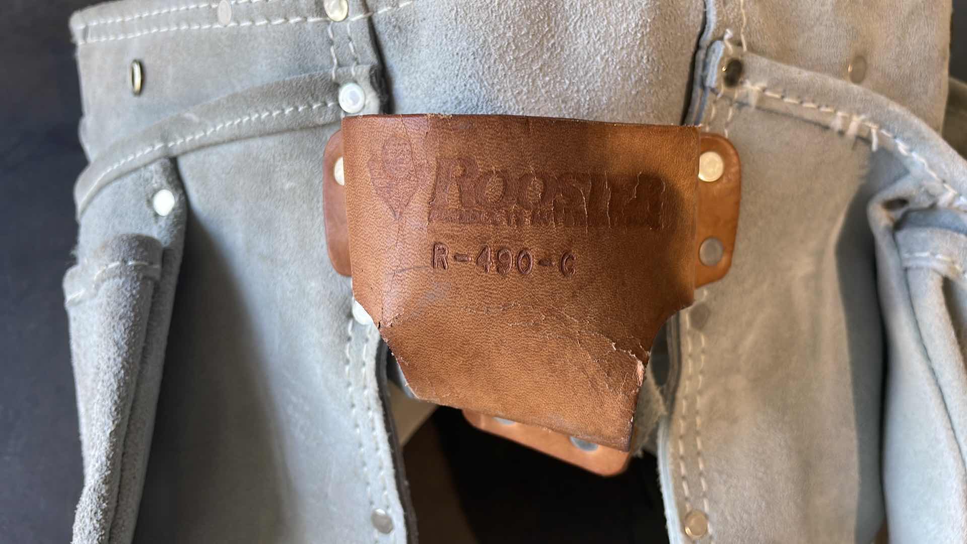 Photo 1 of ROOSTER CARPENTERS BELTS R-490-C (3)