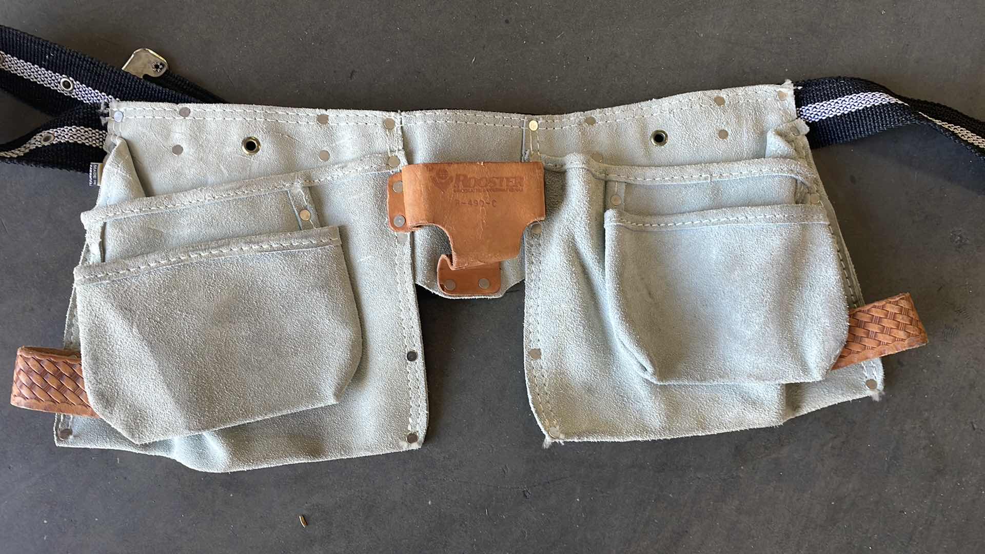 Photo 1 of ROOSTER CARPENTERS BELTS R-490-C (3)