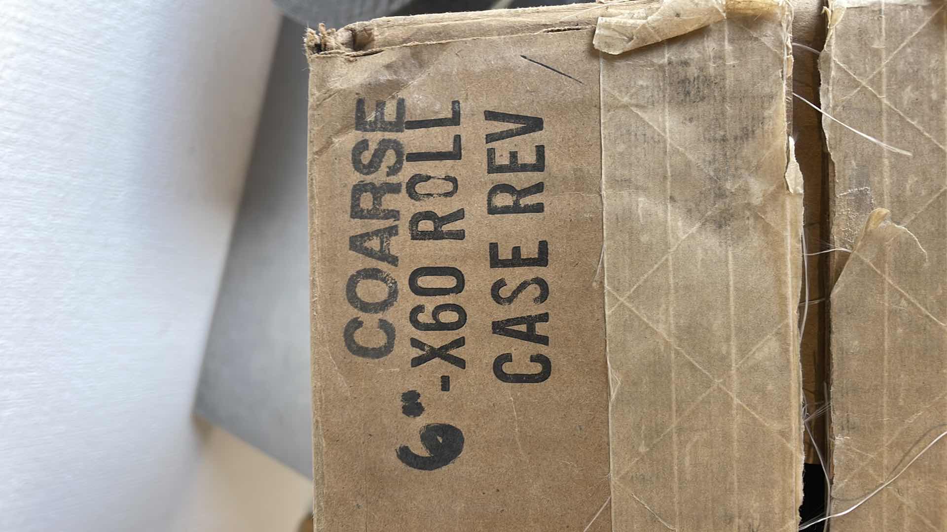 Photo 1 of 6” x 60 ANTI SKID TAPE COURSE ROLL (2)