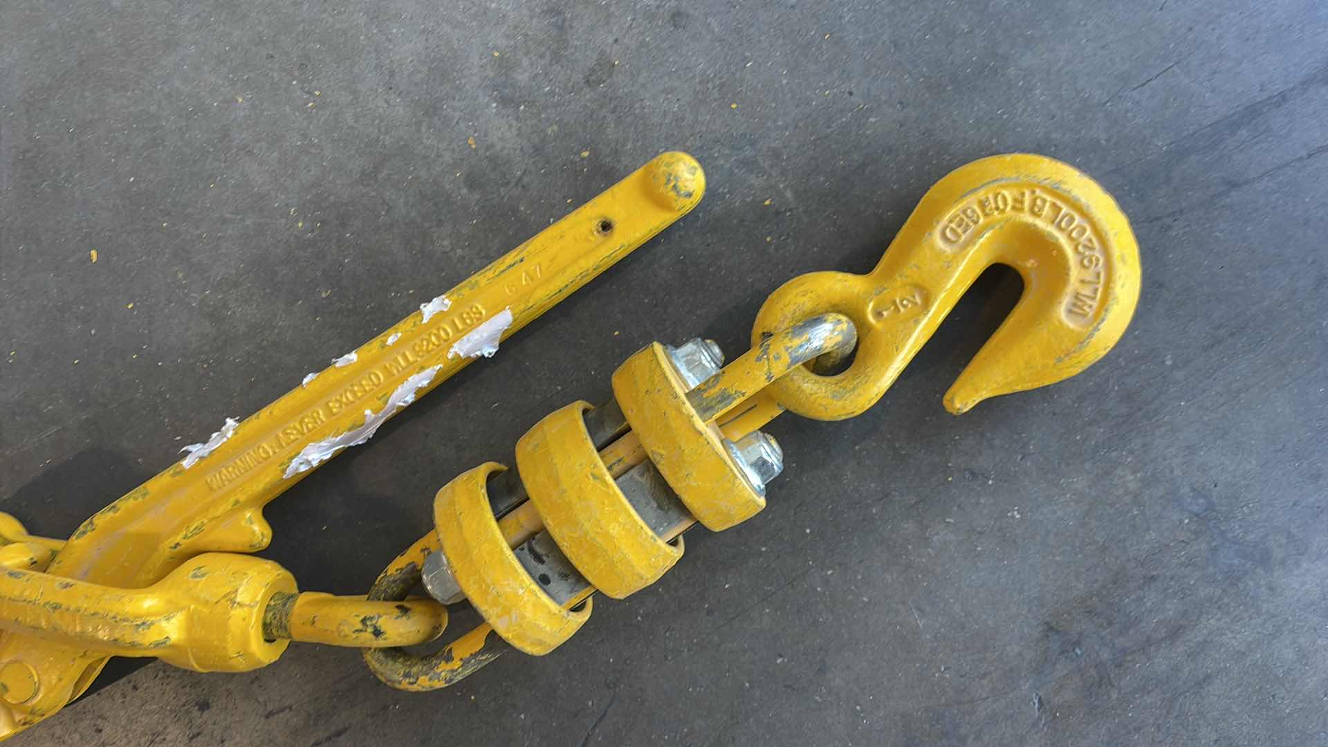 Photo 1 of 3/8-1/2" DURABILT RECOILLESS BINDER 9200WLL