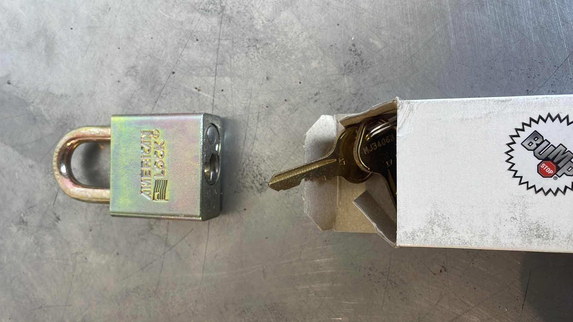 Photo 1 of PADLOCKS (12) MASTER LOCK COMPANY