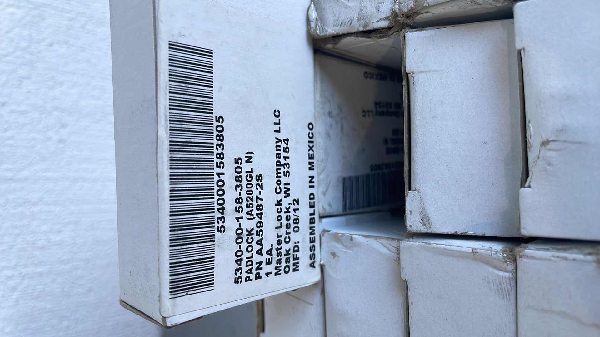 Photo 1 of PADLOCKS (12) MASTER LOCK COMPANY