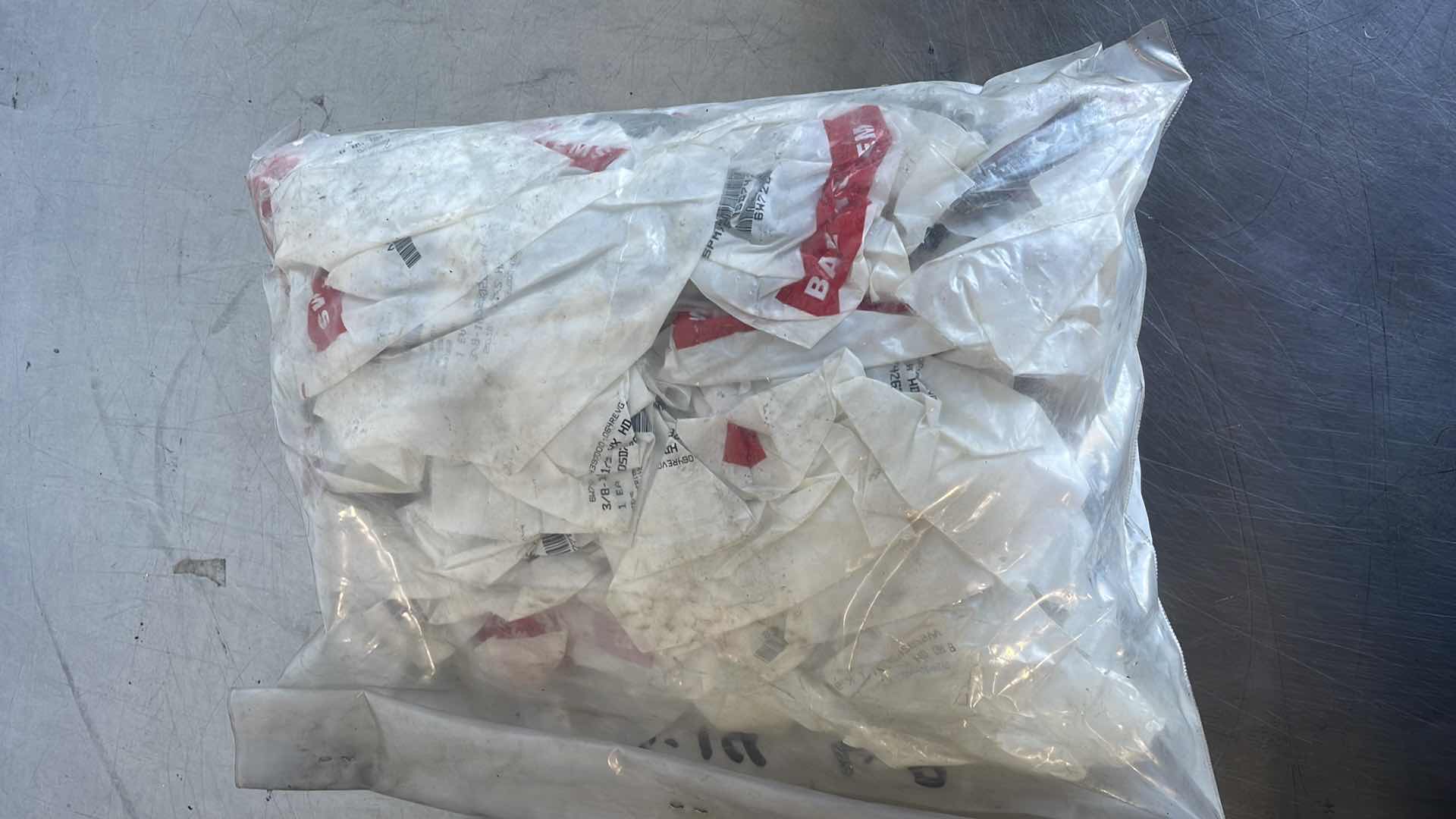 Photo 1 of 3/8"-16 X 1-1/2" GRADE 8 HEX HEAD CAP SCREW BOLT CADMIUM WHITE PLATED (100)