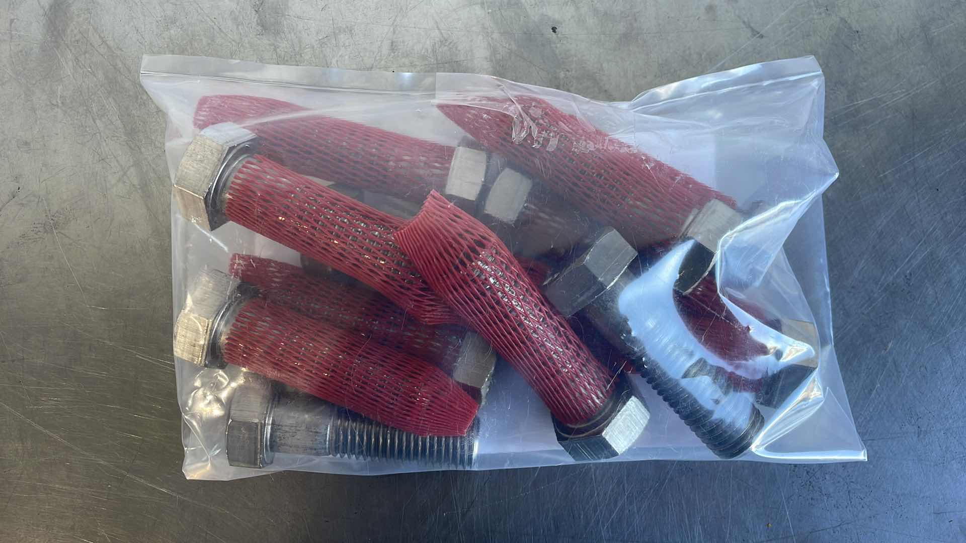 Photo 1 of 7/8"-9 x 3" NICKEL ALLOY BOLTS (12)