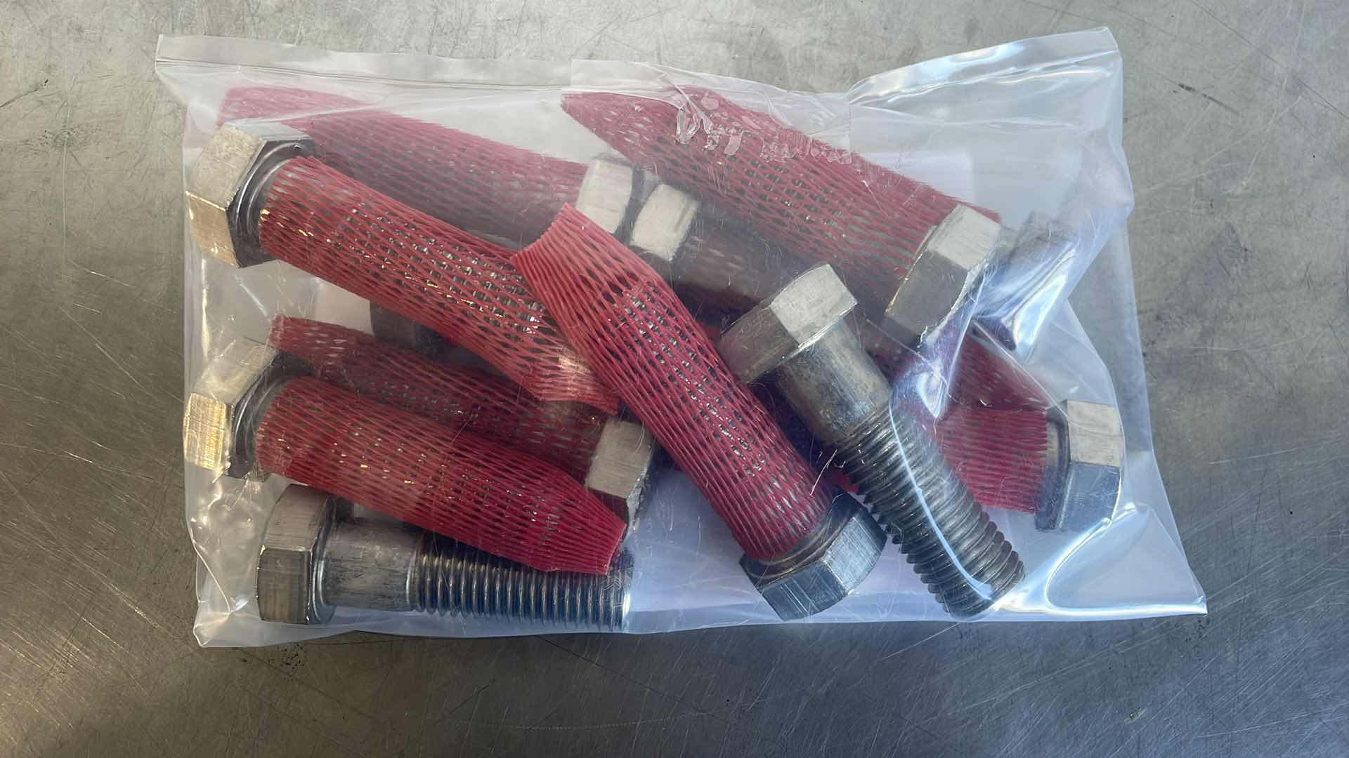 Photo 1 of 7/8"-9 x 3" NICKEL ALLOY BOLTS (12)