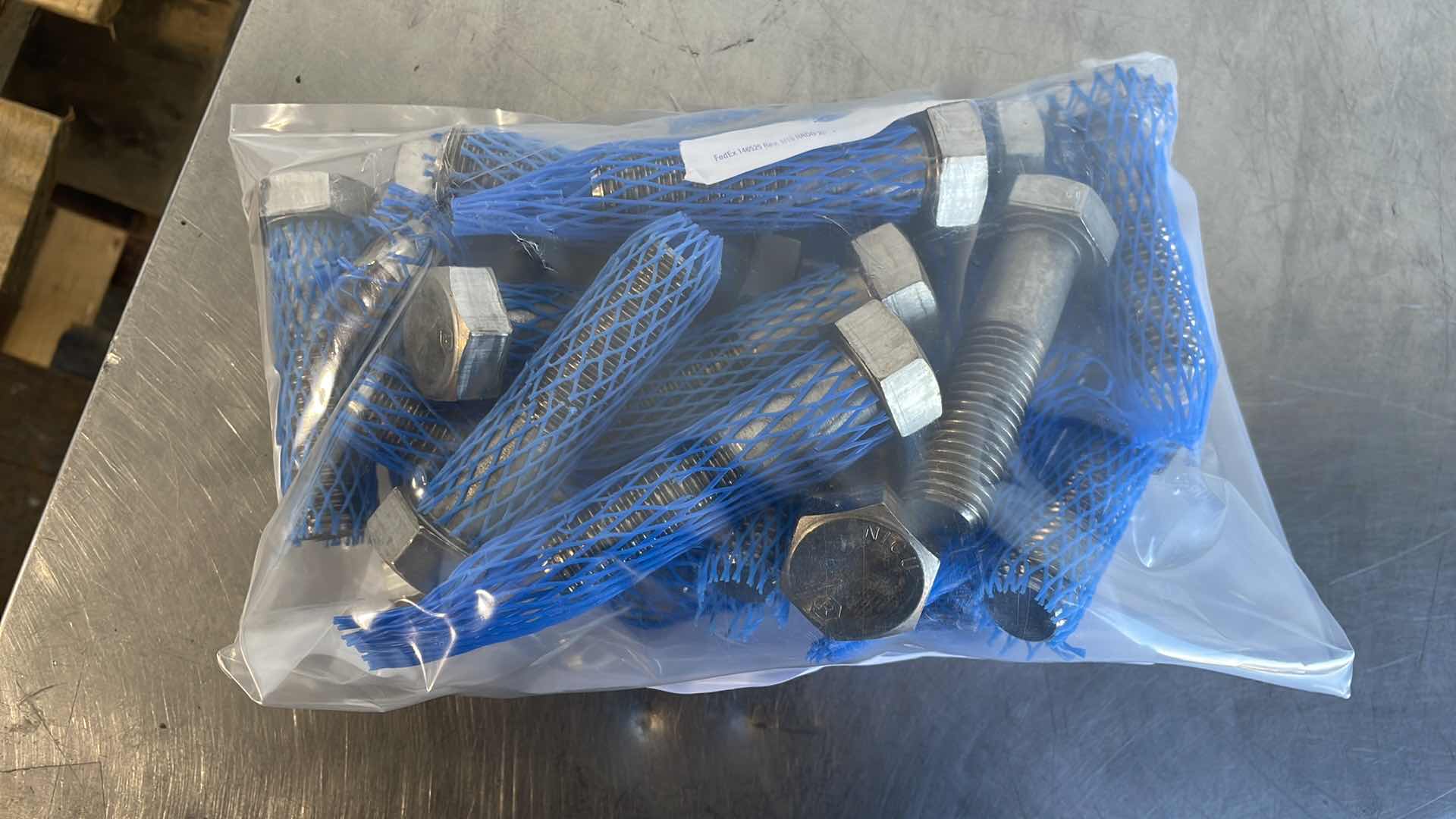 Photo 1 of 3/4"-10 x 3" NICKEL ALLOY BOLTS (20)