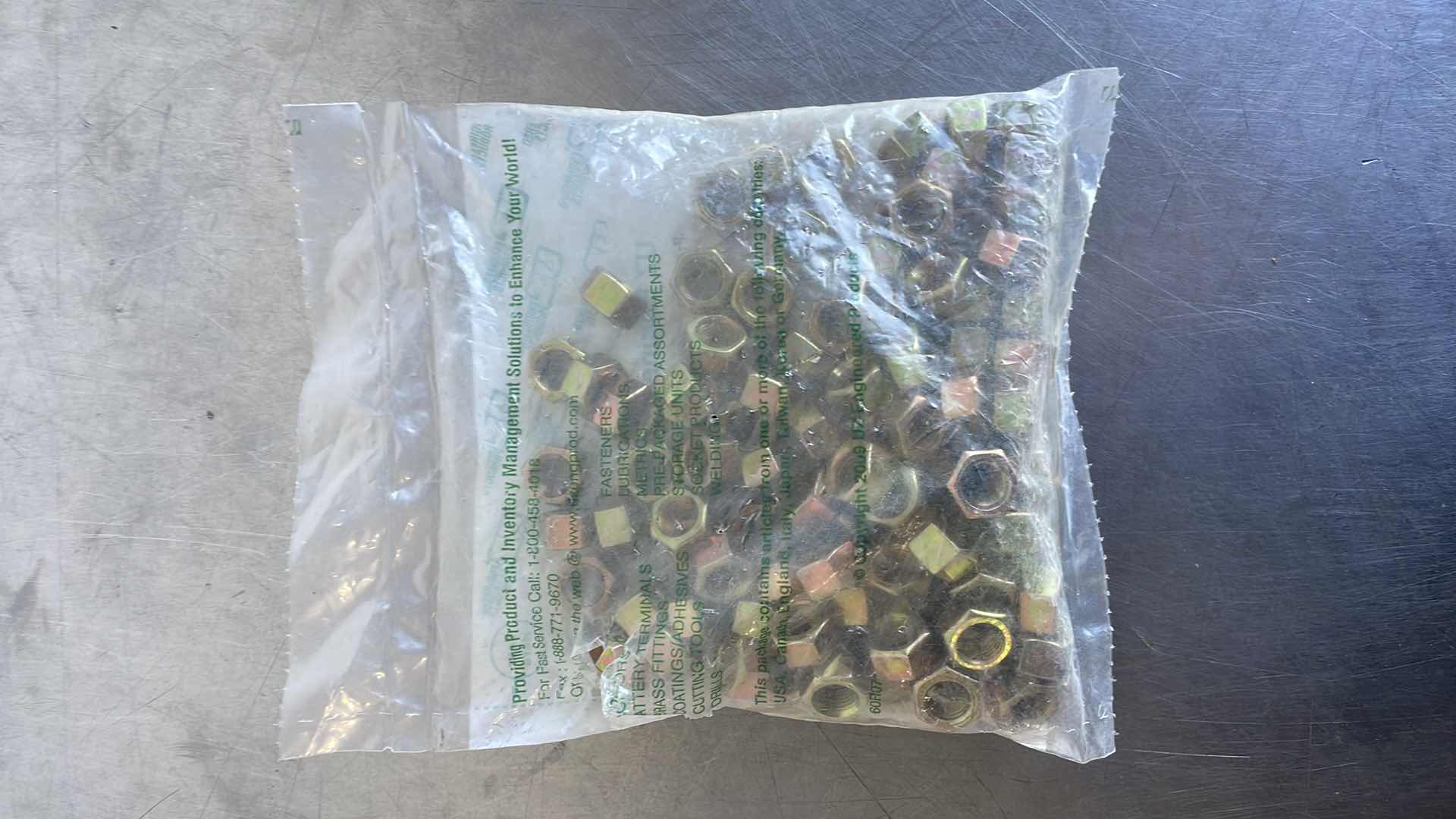 Photo 1 of 3/8-24 HEX NUTS GR 8 (100)