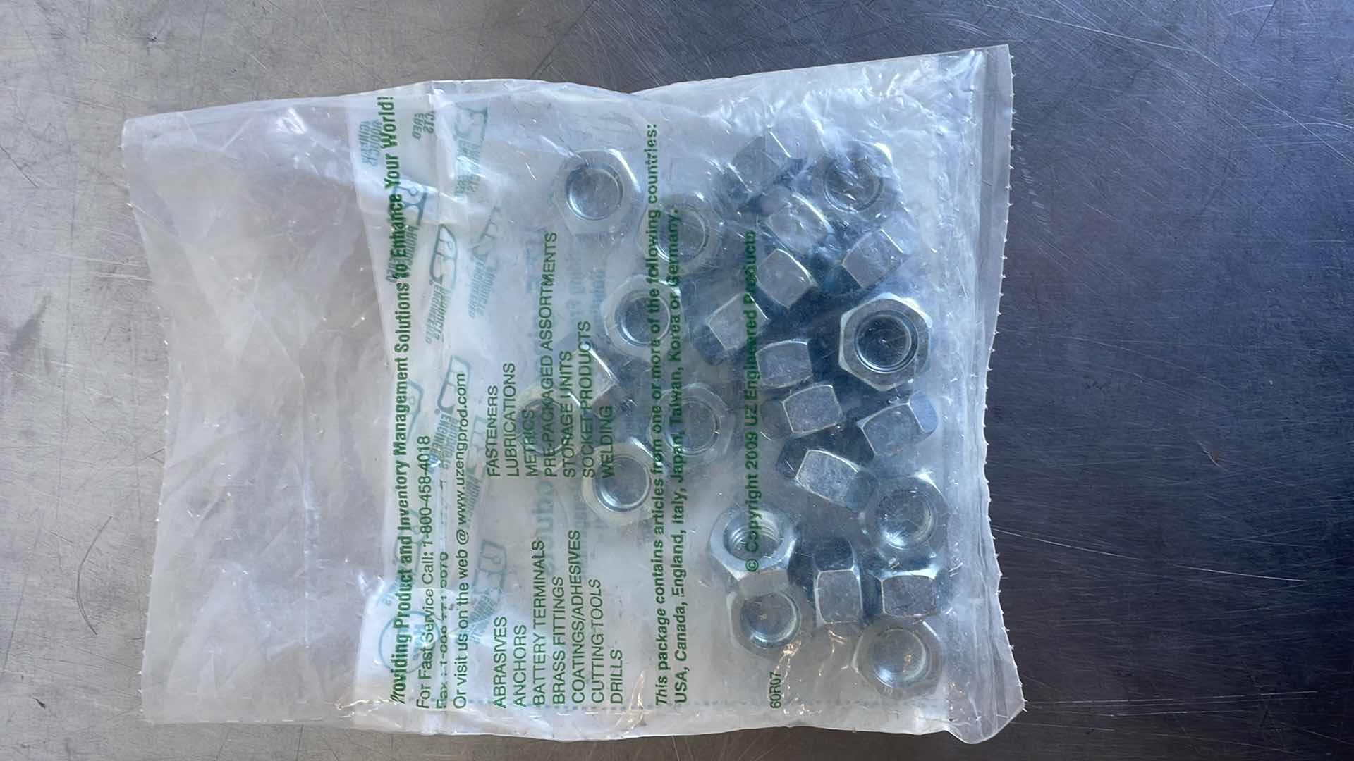 Photo 1 of HEX NUTS M12 X 1.75 (25)