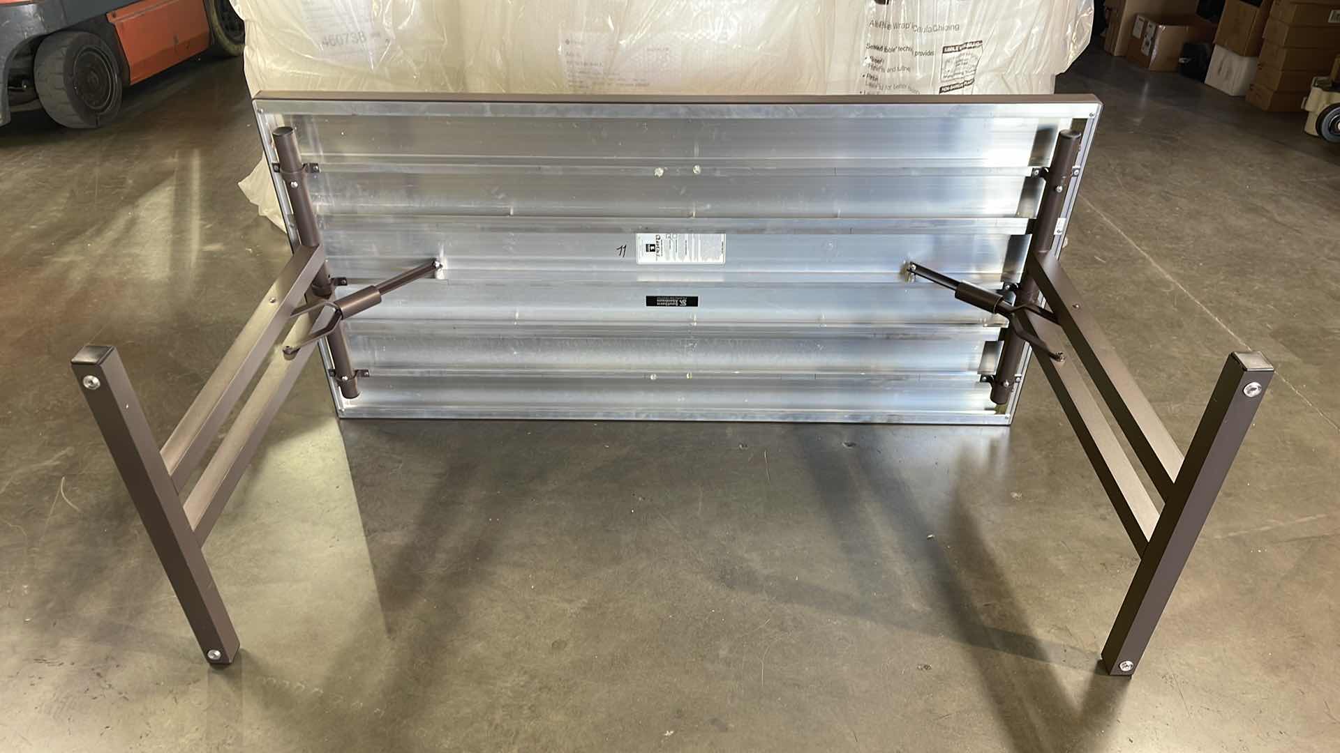 Photo 1 of SOUTHERN ALUMINUM FOLDABLE TABLE 60” x 30” H30”