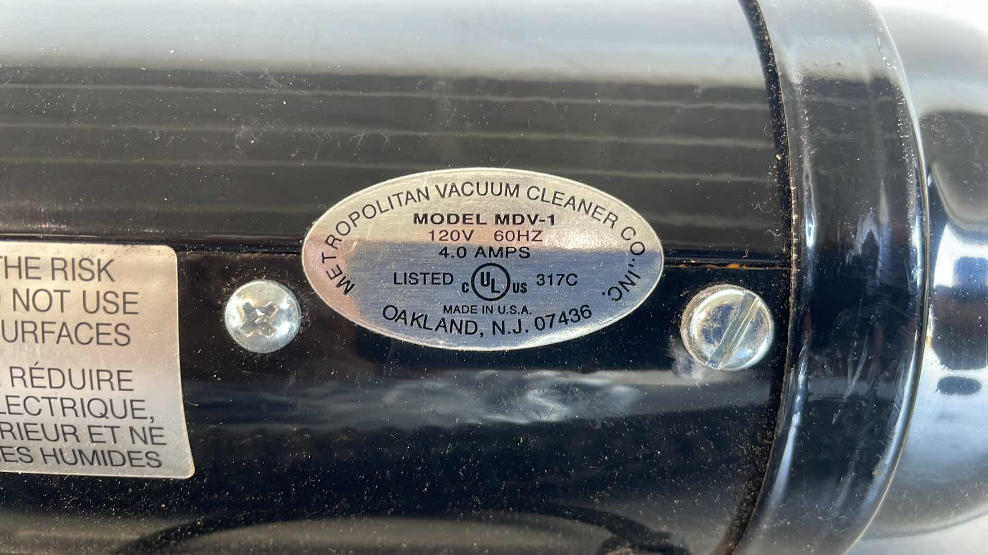 Photo 1 of METRO DATA VAC PRO MODEL MDV-1