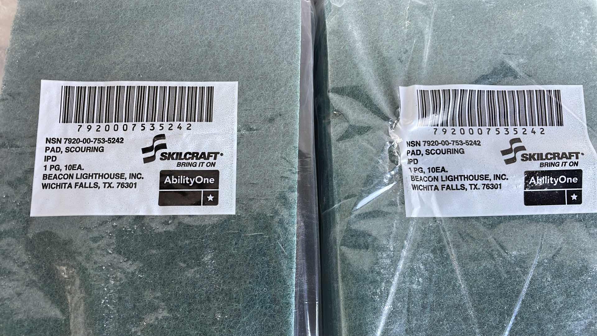 Photo 1 of SKILCRAFT SCOURING PADS (20)