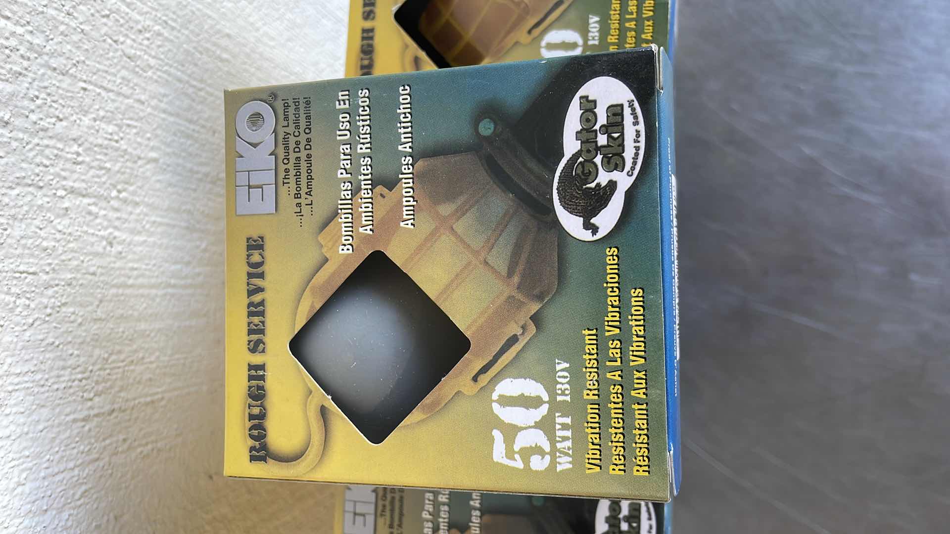 Photo 1 of 50A/RS/TF EIKO® 50A/RS/TF VIBRATION-RESISTANT ROUGH SERVICE INCANDESCENT LAMP, 50 W (13)