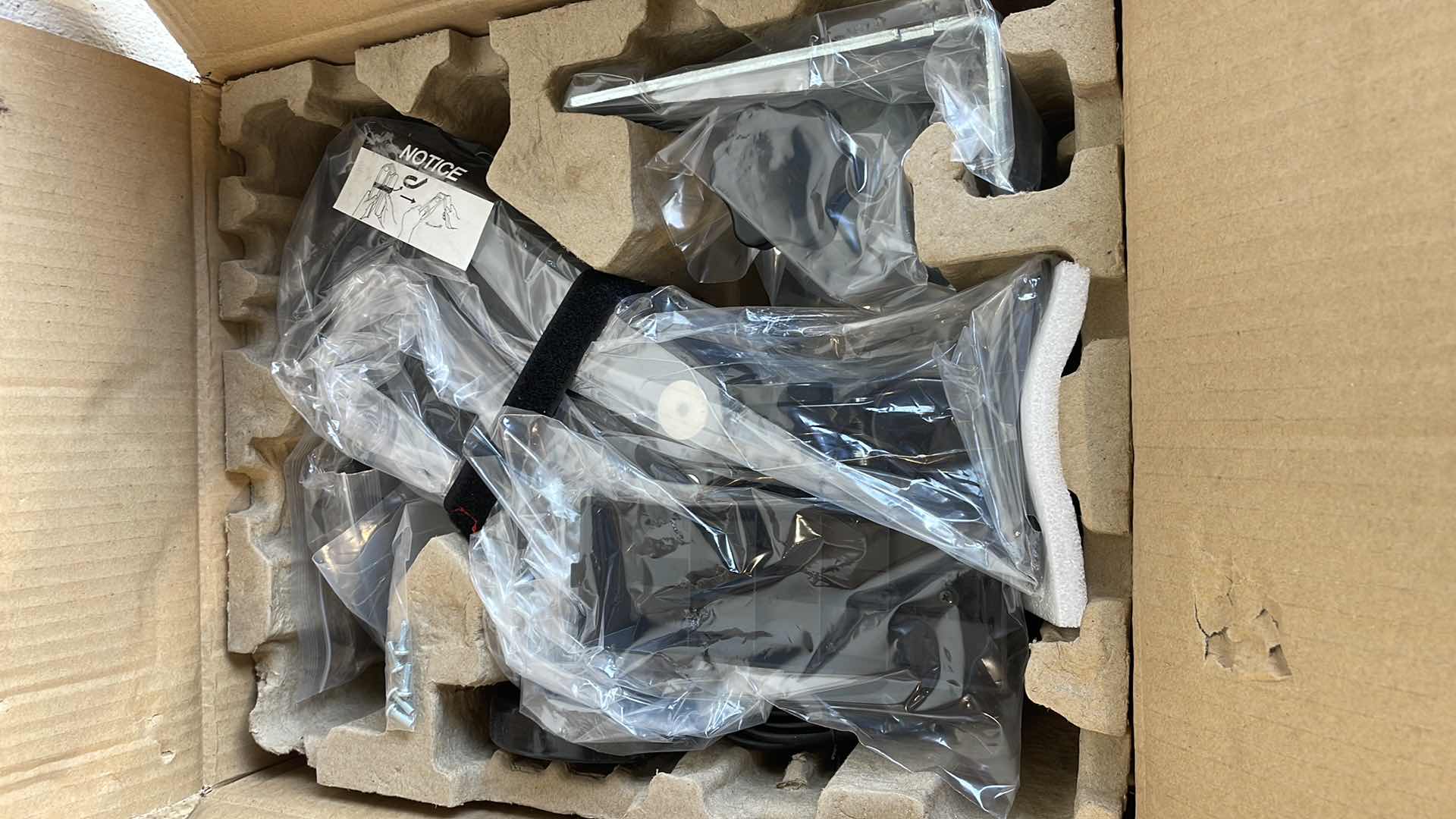 Photo 1 of FELLOWES PLATINUM SERIES DUAL MONITOR ARM 8042501