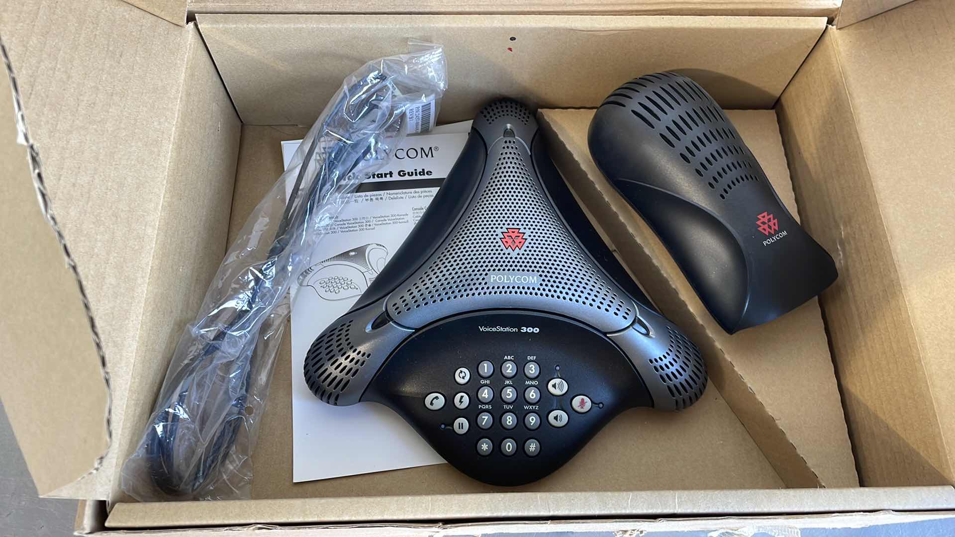 Photo 1 of POLYCOM VOICE STATION 300