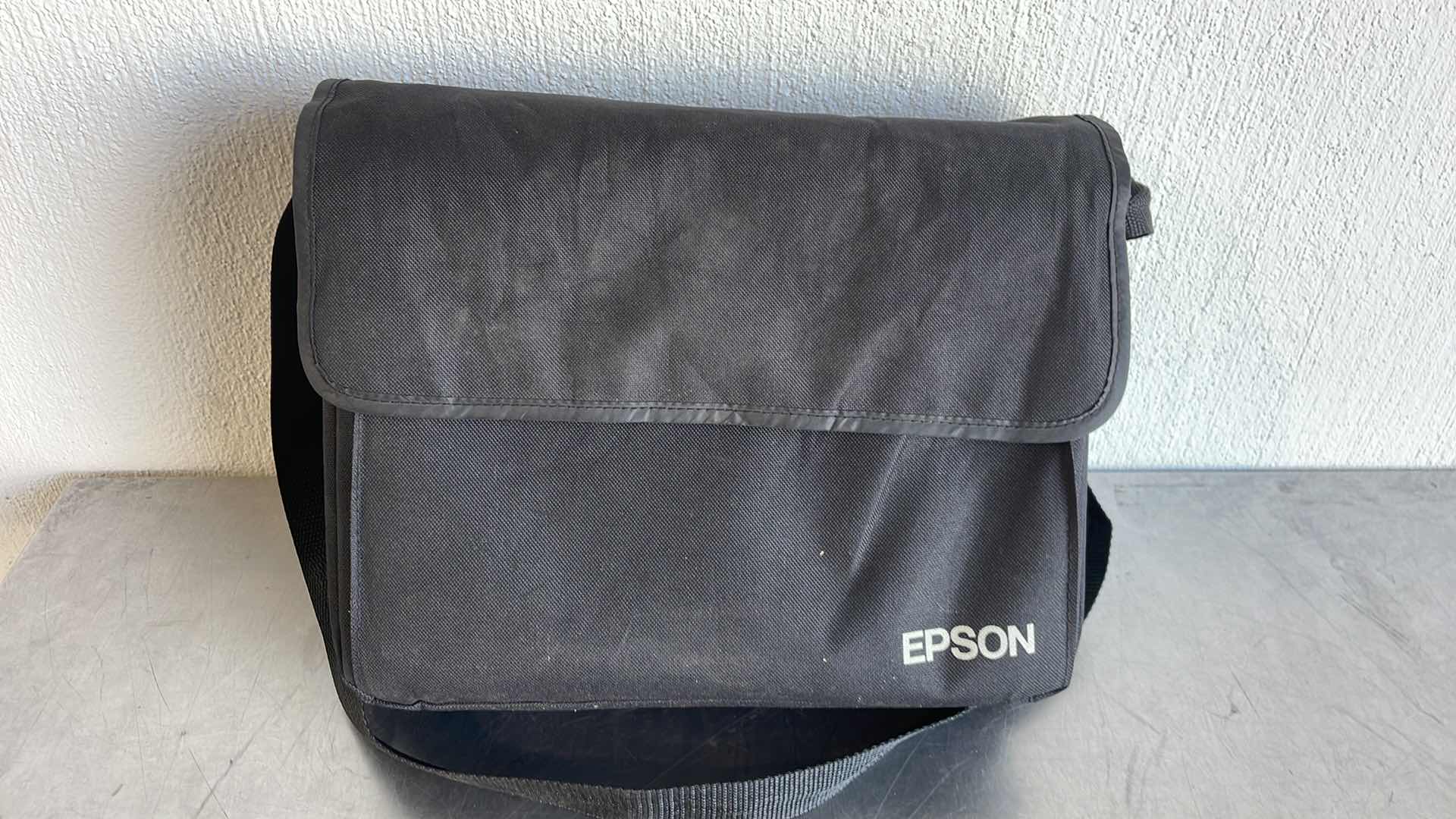 Photo 1 of EPSON WXGA LCD PROJECTOR MODEL H310A WITH CASE