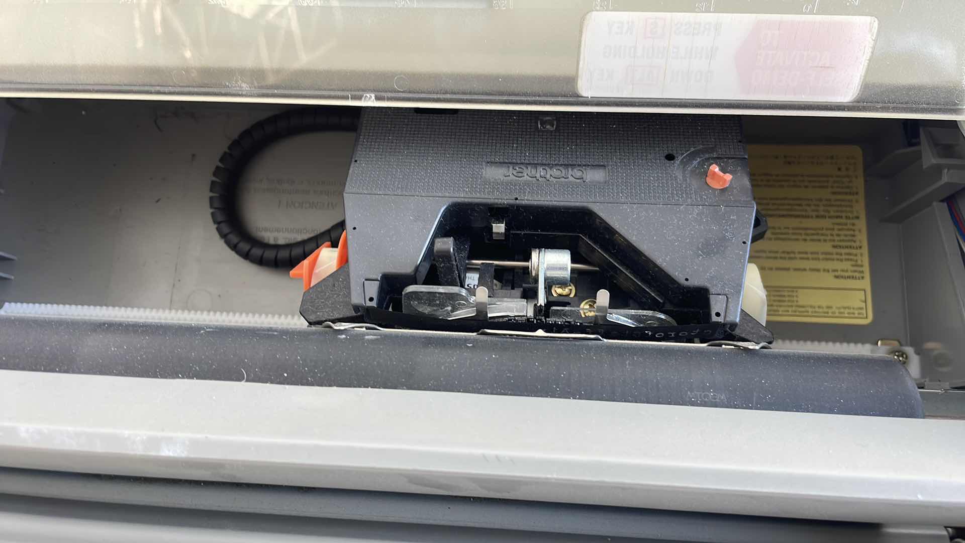 Photo 1 of BROTHER SX-4000 ELECTRONIC TYPEWRITER