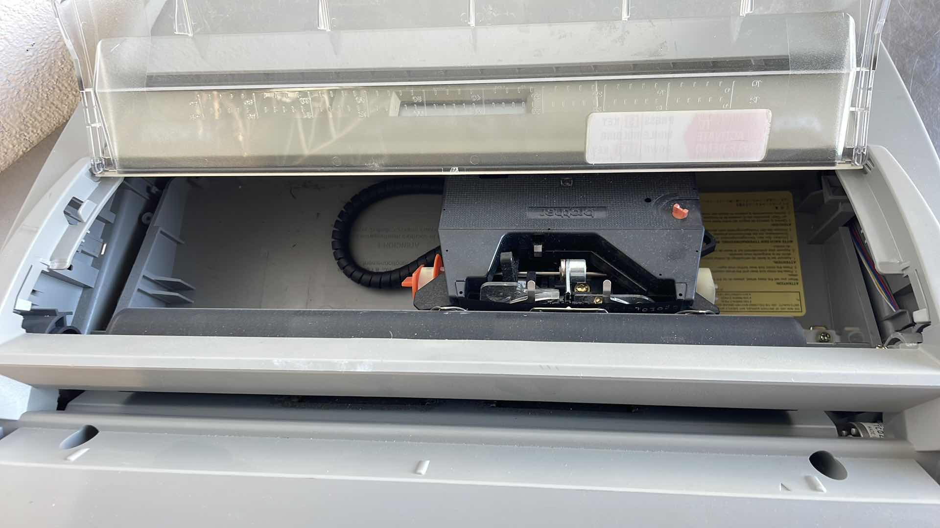 Photo 1 of BROTHER SX-4000 ELECTRONIC TYPEWRITER