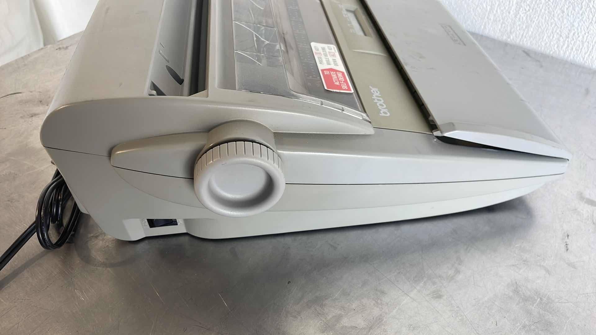 Photo 1 of BROTHER SX-4000 ELECTRONIC TYPEWRITER