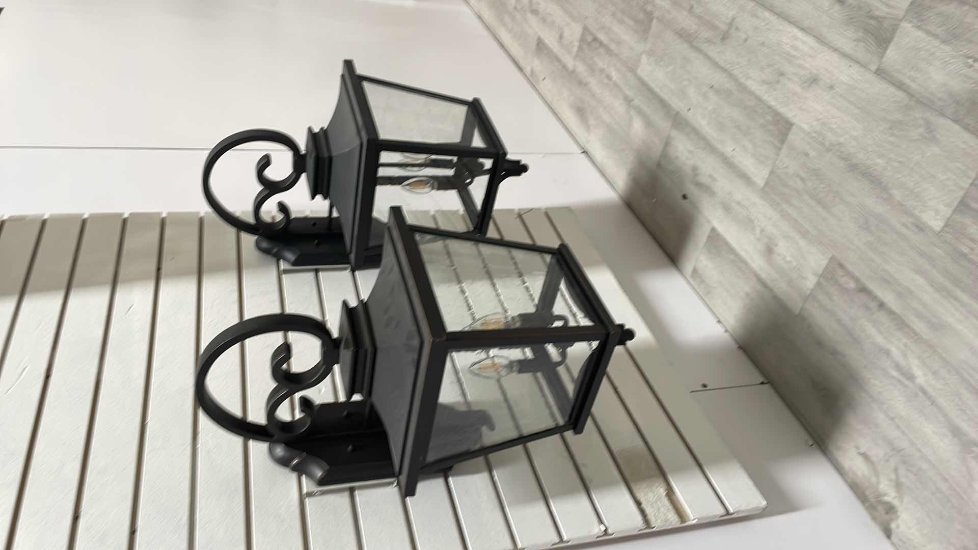 Photo 1 of CRAFTMADE TILLMAN 3 LIGHT WALL MOUNT MODEL ZA2924 (2)