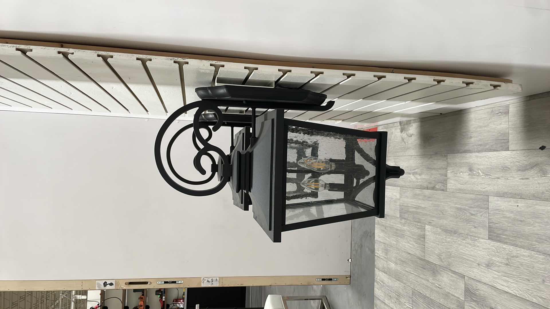 Photo 1 of CRAFTMADE TILLMAN 3 LIGHT WALL MOUNT MODEL ZA2924 (2)