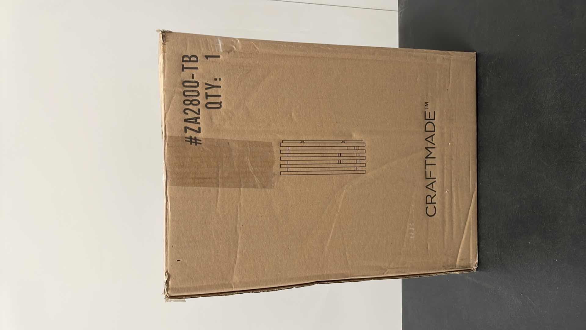 Photo 1 of CRAFTMADE CARMEL SMALL OUTDOOR TEXTURED MATTE BLACK MODEL ZA2800-TB