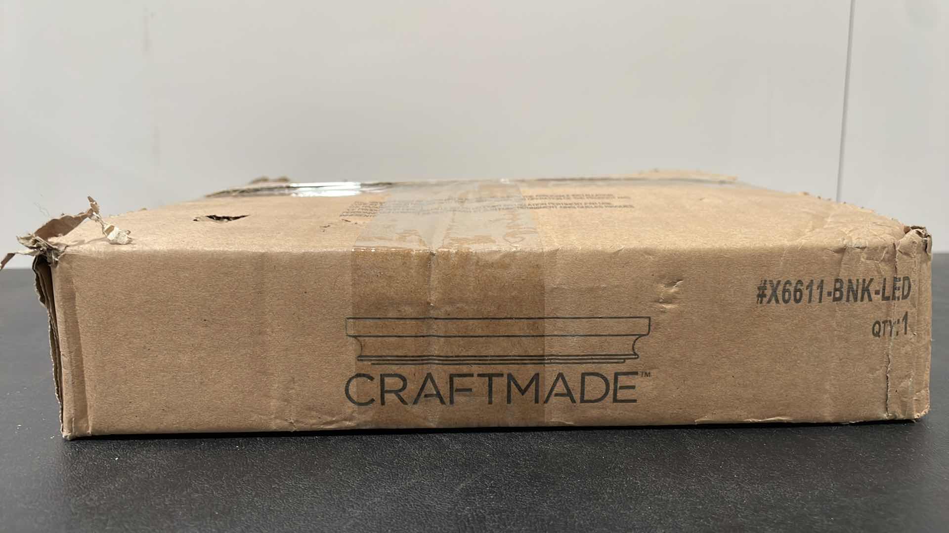 Photo 3 of CRAFTMADE 11” LED FLUSHMOUNT BRUSHED NICKEL MODEL X6611-BNK-LED