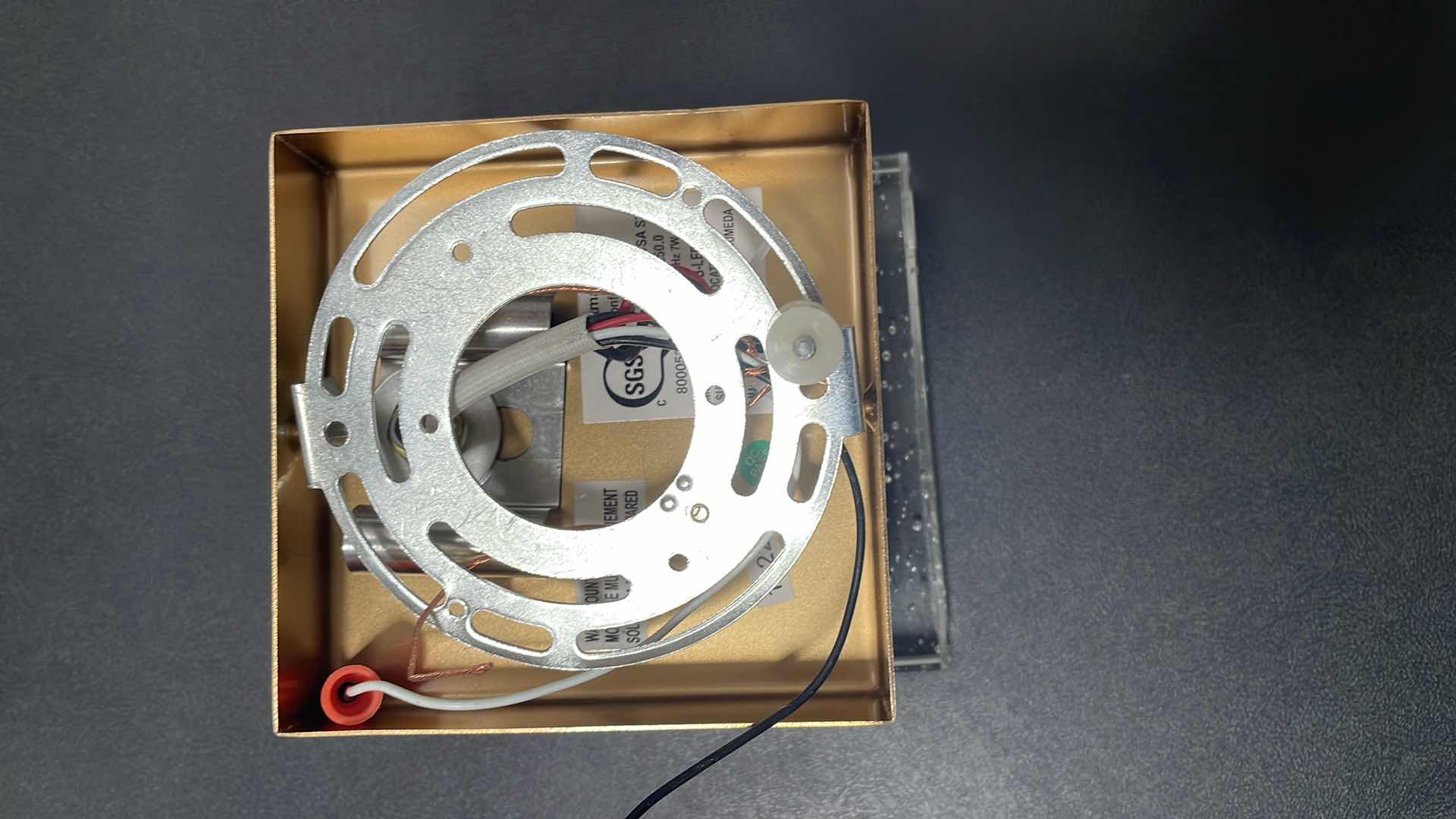 Photo 1 of CRAFTMADE ALAMERE 2 & 1 LIGHT VANITY SATIN BRASS MODEL 15913-SB & 15905-SB