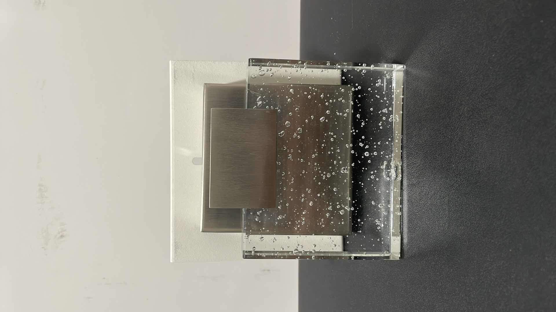 Photo 1 of CRAFTMADE ALAMERE 1 LIGHT VANITY MODEL 15905-BNK