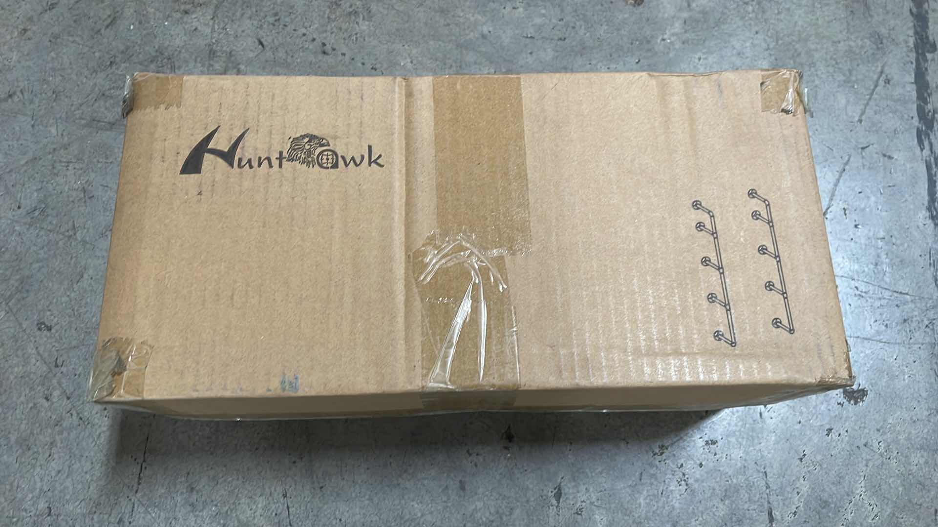 Photo 3 of INDUSTRIAL BLACK PIPE WALL MOUNT 4 TIER HARDWARE ONLY NO SHELVES