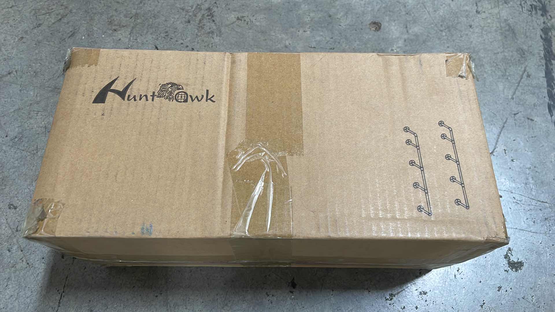 Photo 1 of INDUSTRIAL BLACK PIPE WALL MOUNT 4 TIER HARDWARE ONLY NO SHELVES