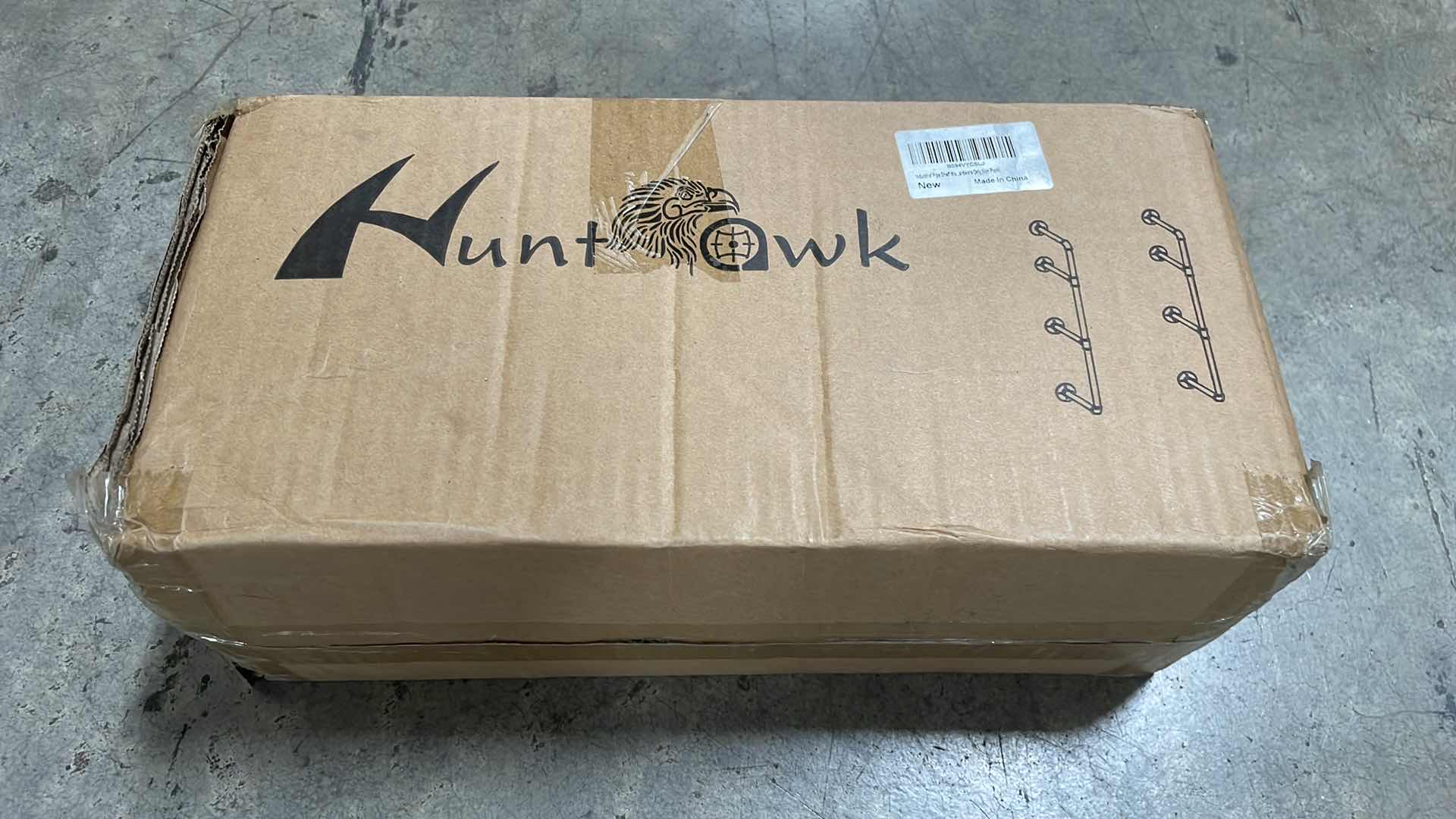 Photo 1 of INDUSTRIAL BLACK PIPE WALL MOUNT 3 TIER HARDWARE ONLY NO SHELVES