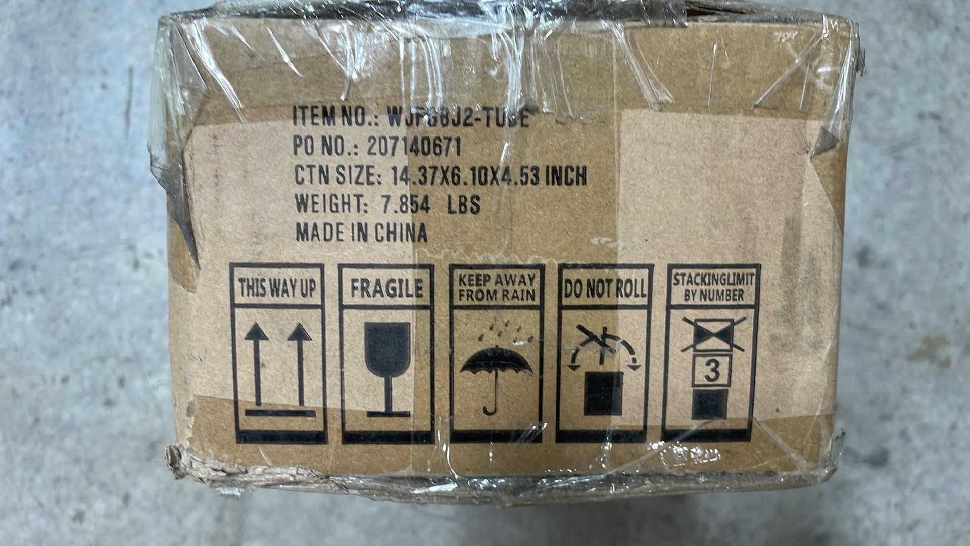 Photo 1 of INDUSTRIAL BLACK PIPE WALL MOUNT 2 TIER HARDWARE ONLY NO SHELVES